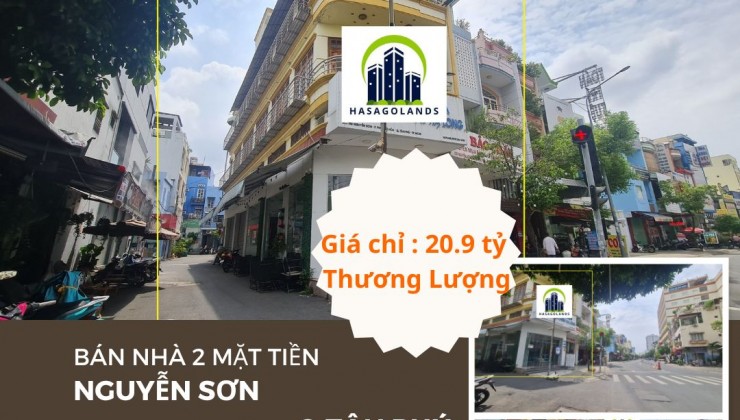 BÁN GẤP nhà mặt tiền Tân Kỳ Tân Quý 120m2, 14.39Tỷ-DÒNG TIỀN 15TR/THÁNG